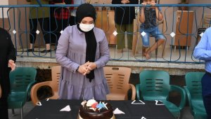 Şehit kızını duygulandıran sürpriz