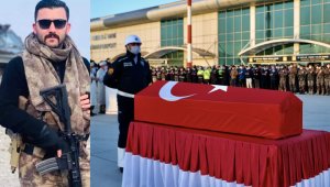 Şehit özel harekatçı Denizli'de toprağa verildi