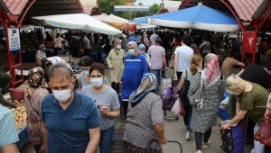 Semt pazarları açıldı, vatandaşlar akın etti