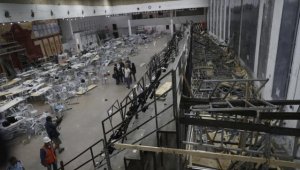 Sinagog ayininde tribün faciasında yaralı sayısı arttı