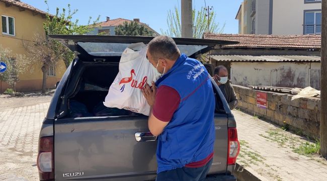 Sındırgı Belediyesi'nden esnaf ve vatandaşa tam destek
