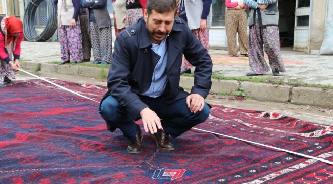 Sındırgı'da kök boya bahçeleri kuruluyor