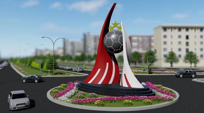Sivasspor'un anıtı dikilecek