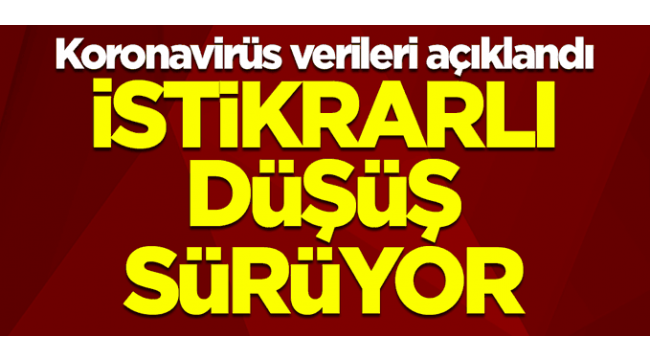 Son 24 saatte korona virüsten 122 kişi hayatını kaybetti