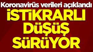 Son 24 saatte korona virüsten 122 kişi hayatını kaybetti