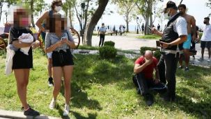 Soyunma kabininde genç kızları görüntülemiş!