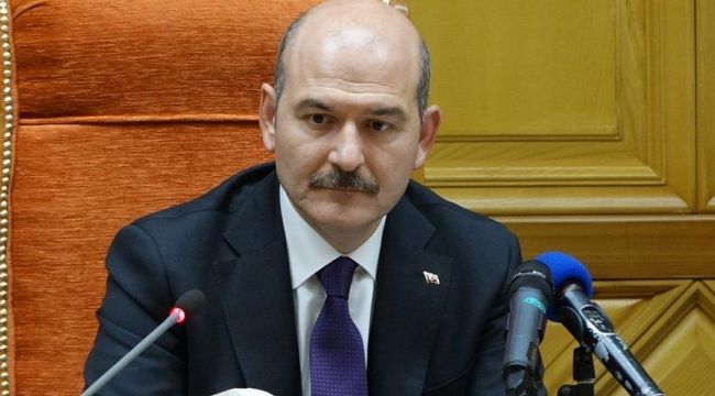 Süleyman Soylu'dan Sedat Peker'e ağır sözler