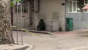 Şüpheli valiz bomba imha ekiplerini harekete geçirdi