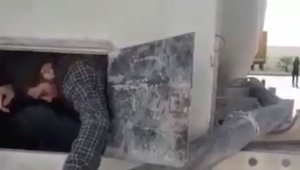 Suriye'ye giden çimento yüklü kamyonda 6 mülteci yakalandı