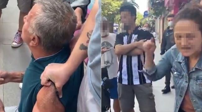 Tacizci diye dövdüler, kadının iftirası çıktı