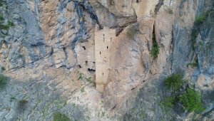 Tahrip edilen 'Sin Manastırı' keşfedilmeyi bekliyor