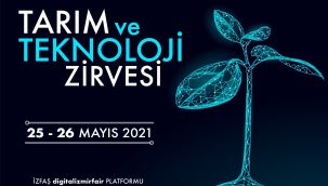 Tarım uzmanlarından "Tarım ve Teknoloji Zirvesi"