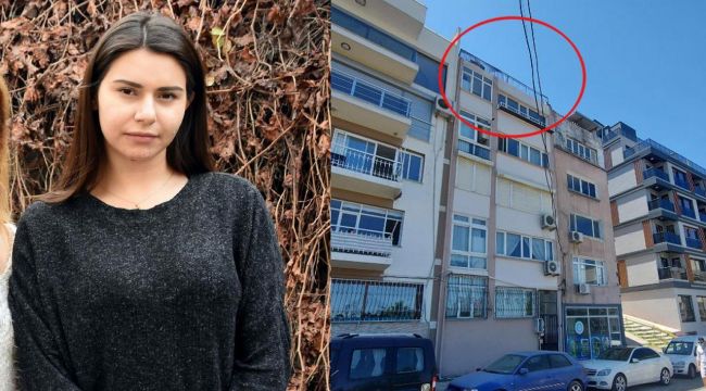 Teras katından düşen Derya konuştu: 'Kimse yüzünden düşmedim'