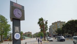 Termometreler 35 dereceyi gösterdi