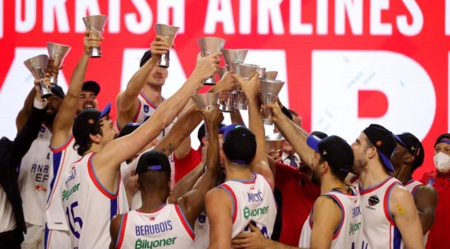 THY Euroleague kupası 2. kez Türkiye'de