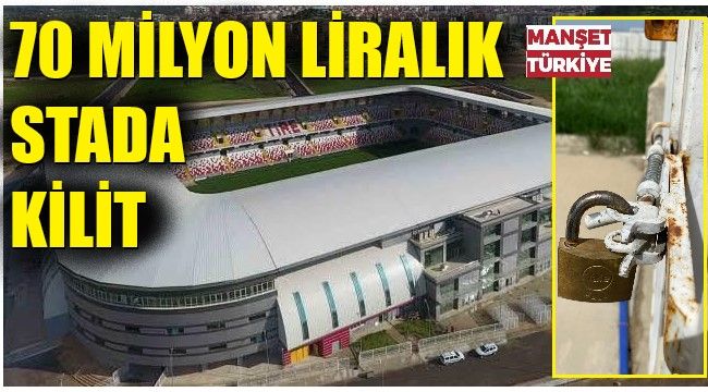 Tire'de inanılmaz savurganlık