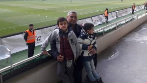 Torunlarını kurtardı, kendi boğuldu