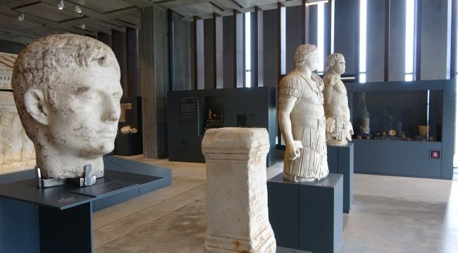 Troya Müzesi'ne Avrupa Yılın Müzesi Özel Ödülü