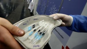 Tüm dünyada 1.11 milyar aşı yapıldı