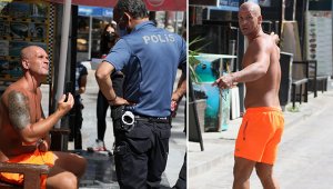 Turistten, kadın polise ahlaksız teklif