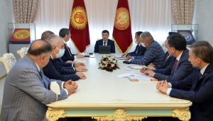 Türk işadamlarına Kırgızistan çağrısı