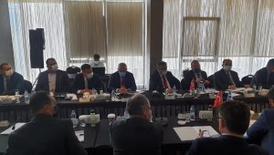 Türk ve Yunan heyetleri Edirne'de bir araya geldi