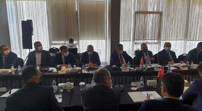 Türk ve Yunan heyetleri Edirne'de bir araya geldi