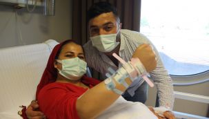 Türkiye'nin 6'ncı beşizleri dünyaya geldi