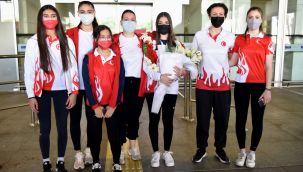 Türkiye'nin gururu Bornova'ya döndü