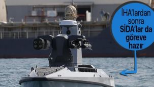 Türkiye'nin ilk Silahlı İnsansız Deniz Aracı füze atışlarına hazır