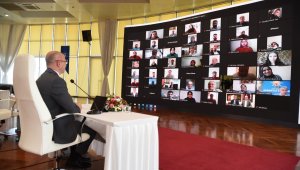 Türkiye'nin en büyük online parti bayramlaşması