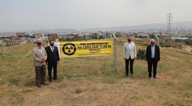 Üç başkandan "İzmir'in Çernobil'ine" inceleme