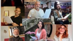 Ünlüler, engelliler için şiir okudu