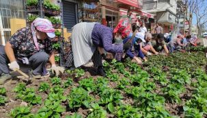 Urla sokakları renklendi 