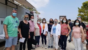 Urlalı CHP'lilerden kan bağışına destek