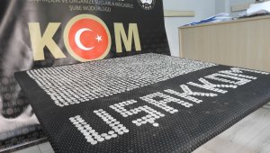 Uşak'ta 2 bin adet sikke ele geçirildi