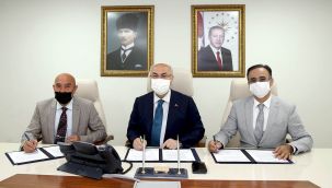 Vali Köşger 'okul yaptırın' çağrısı yaptı, ilk adımı Başkan Soyer attı