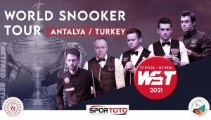 World Snooker Tour, Türkiye'de düzenlenecek