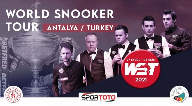 World Snooker Tour, Türkiye'de düzenlenecek