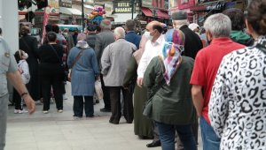 Yasak kalktı, fatura kuyrukları oluştu