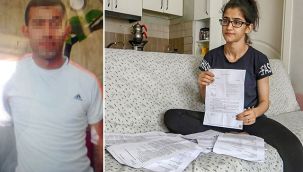 Yemek yer gibi 9 öğün dayak yedim