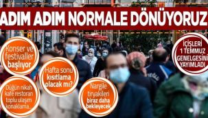 1 Temmuz'dan itibaren geçerli olacak kurallar açıklandı