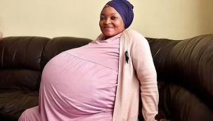 10 bebek doğurarak dünya rekoru kırdı