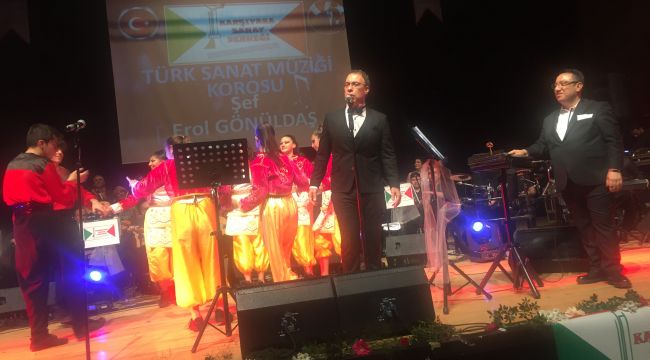 10 Ses, 5 Saz ile Akşam Sefası