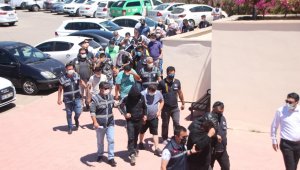 11 ülkeden kadın getirip fuhuşa zorladılar