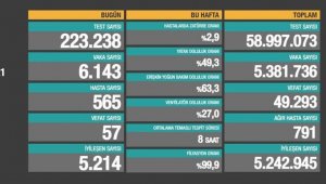 22 Haziran: Korona virüs vaka sayısı arttı