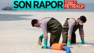 3 bin 288 metreküp müsilaj temizlendi