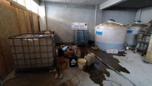 4 bin litre kaçak akaryakıt ele geçirildi