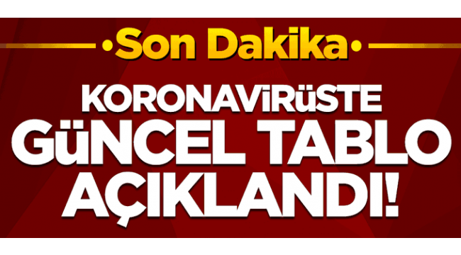 4 Haziran: Son 24 saatte korona virüsten 94 kişi hayatını kaybetti