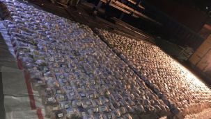500 kilo eroin yakalandı, 2 Türk gözaltında